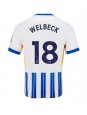 Brighton Danny Welbeck #18 Kotipaita 2024-25 Lyhythihainen